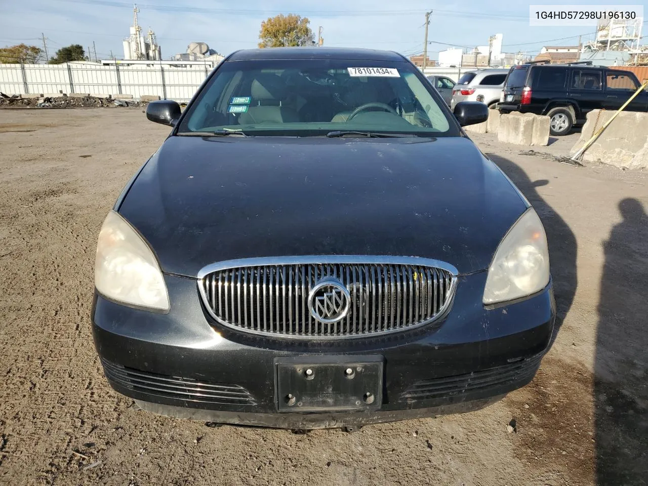 2008 Buick Lucerne Cxl VIN: 1G4HD57298U196130 Lot: 78101434