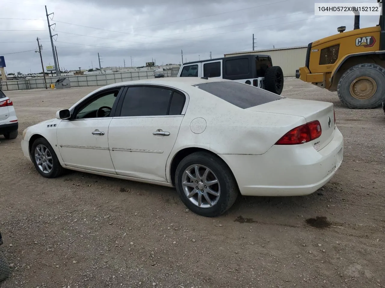 2008 Buick Lucerne Cxl VIN: 1G4HD572X8U152122 Lot: 78261254