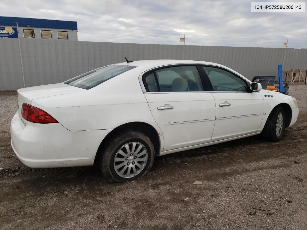 2008 Buick Lucerne Cx VIN: 1G4HP57258U206143 Lot: 78957524