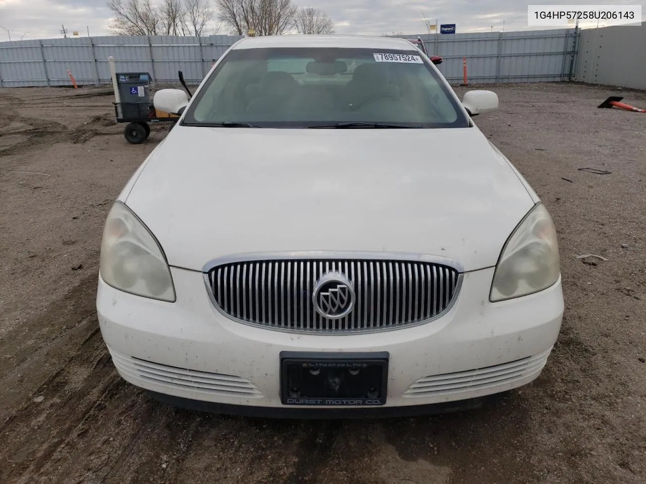 2008 Buick Lucerne Cx VIN: 1G4HP57258U206143 Lot: 78957524