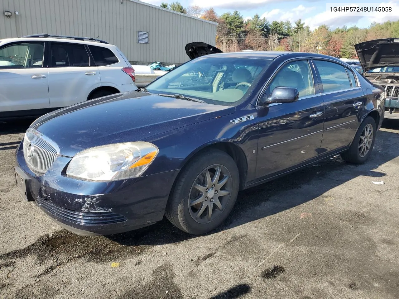 2008 Buick Lucerne Cx VIN: 1G4HP57248U145058 Lot: 80162364