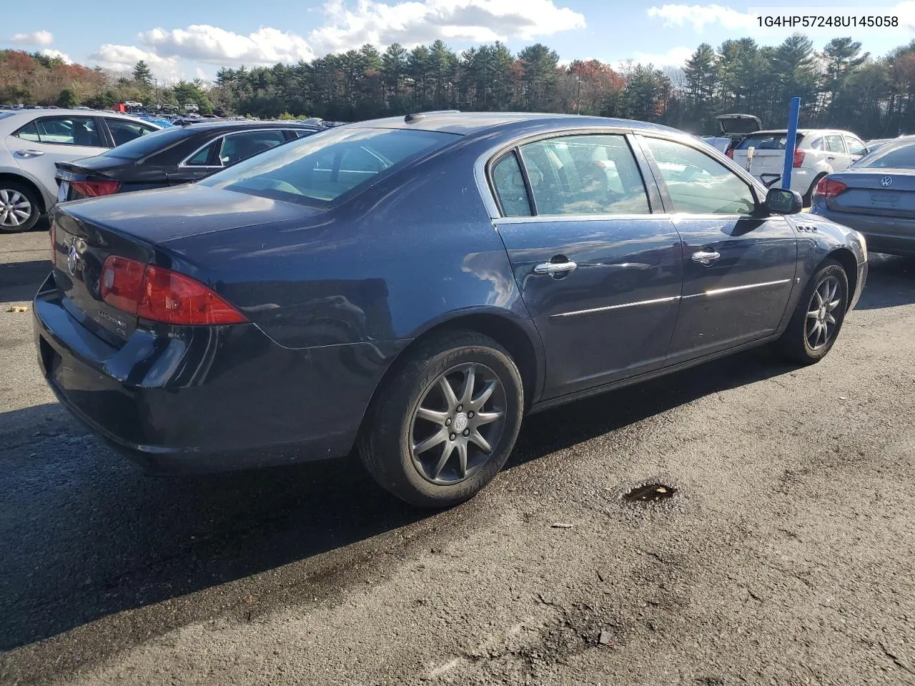 2008 Buick Lucerne Cx VIN: 1G4HP57248U145058 Lot: 80162364