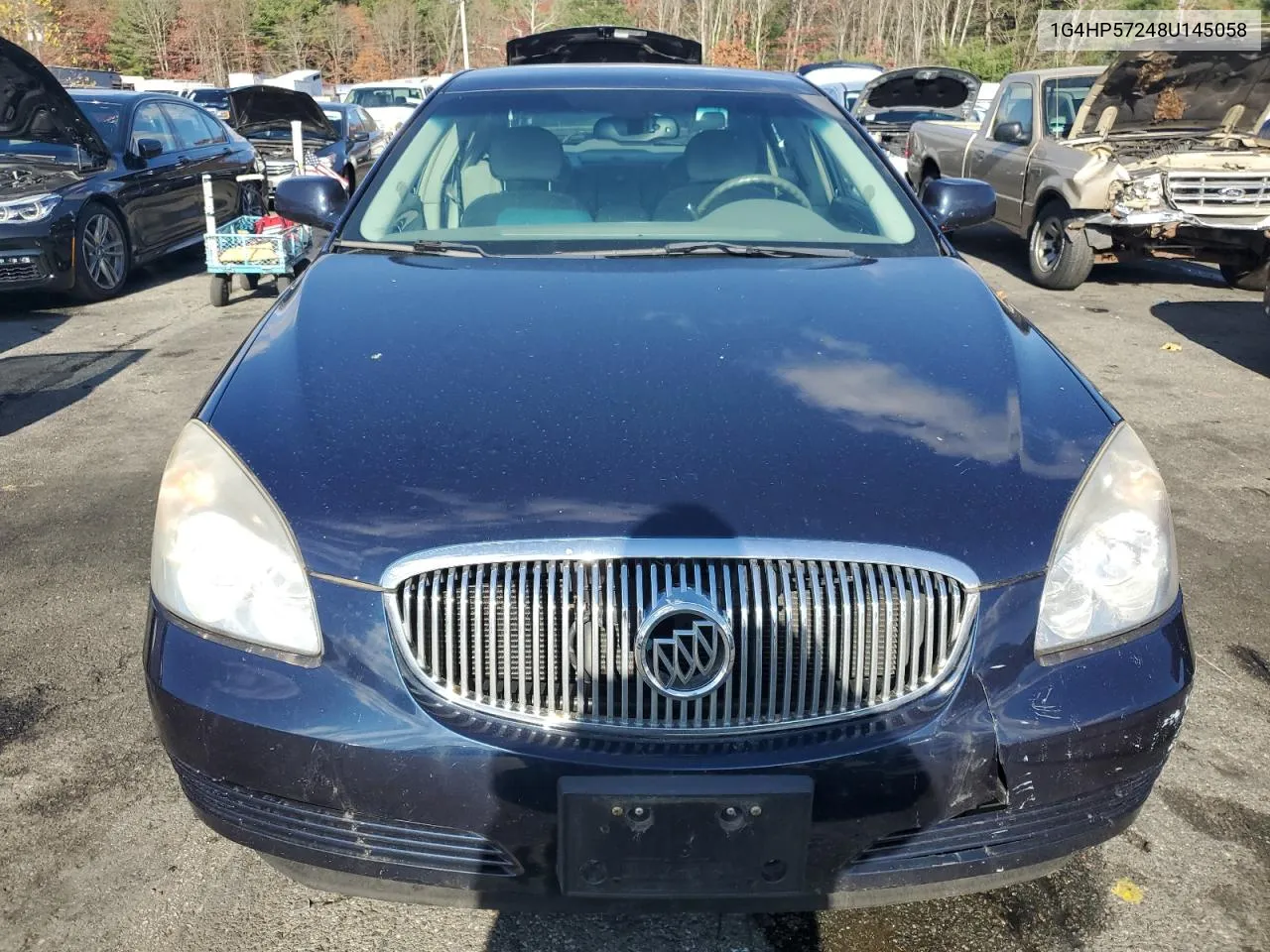 2008 Buick Lucerne Cx VIN: 1G4HP57248U145058 Lot: 80162364