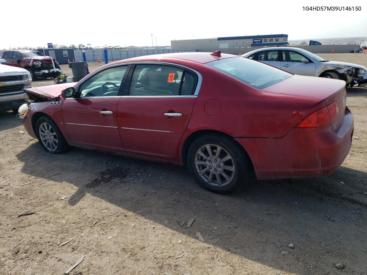 2009 Buick Lucerne Cxl VIN: 1G4HD57M39U146150 Lot: 47994694