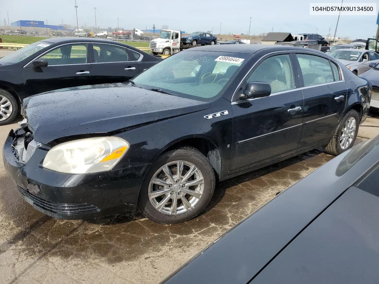 2009 Buick Lucerne Cxl VIN: 1G4HD57MX9U134500 Lot: 49984644