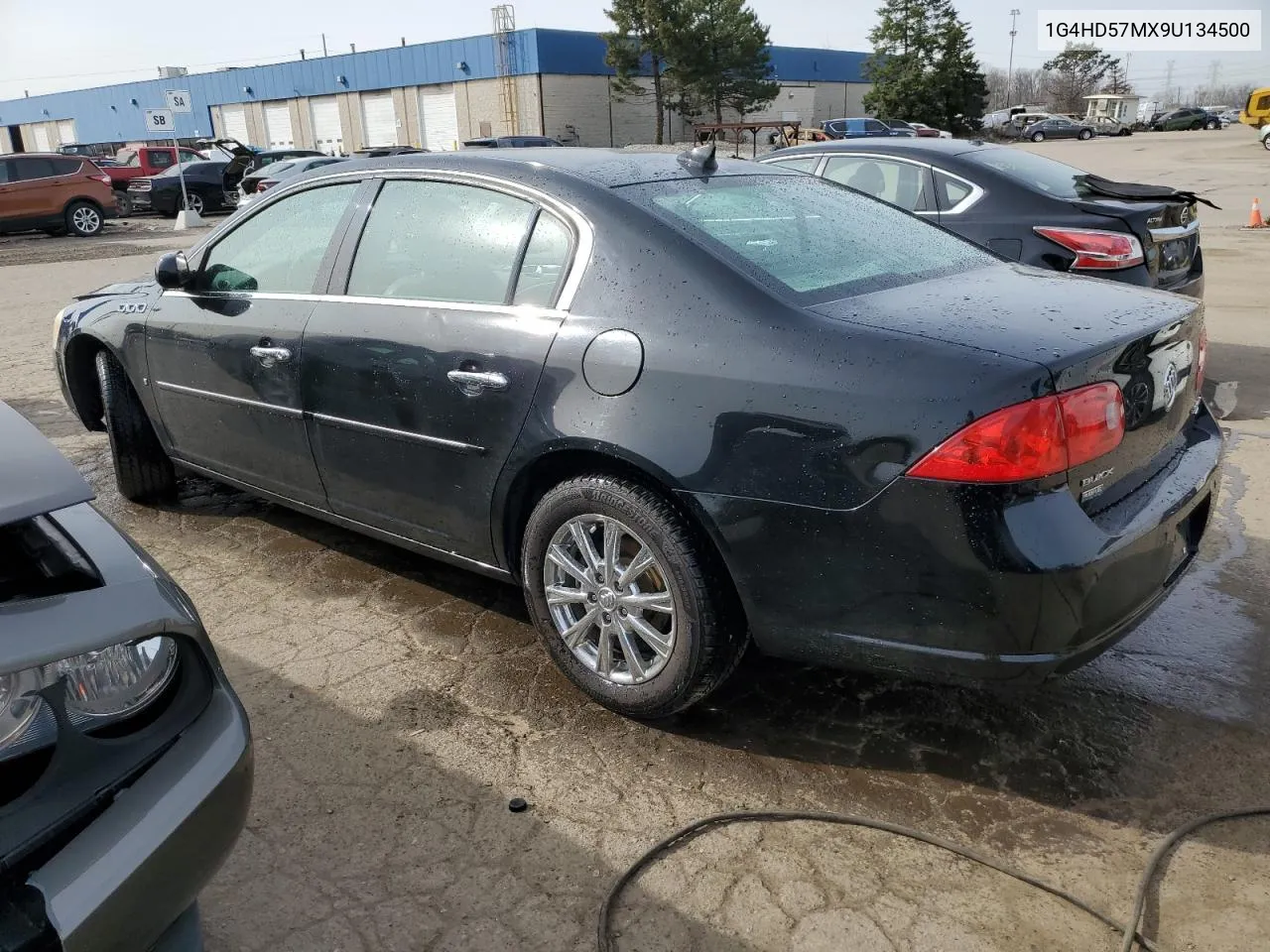 2009 Buick Lucerne Cxl VIN: 1G4HD57MX9U134500 Lot: 49984644