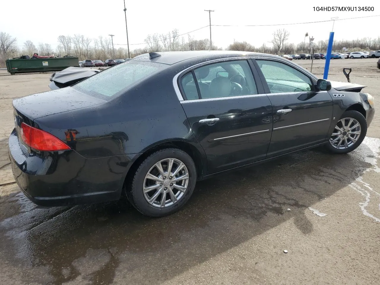 2009 Buick Lucerne Cxl VIN: 1G4HD57MX9U134500 Lot: 49984644