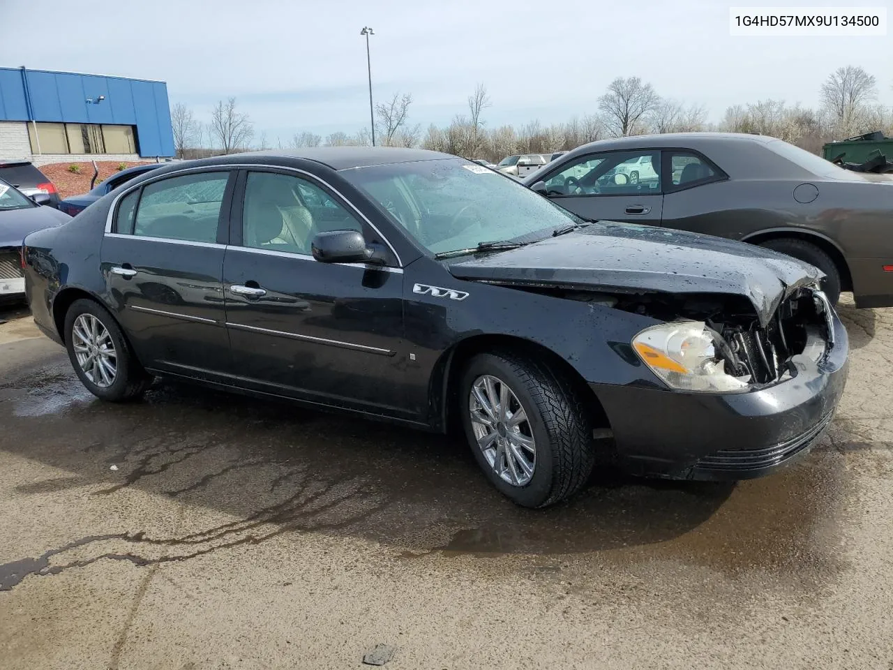 2009 Buick Lucerne Cxl VIN: 1G4HD57MX9U134500 Lot: 49984644