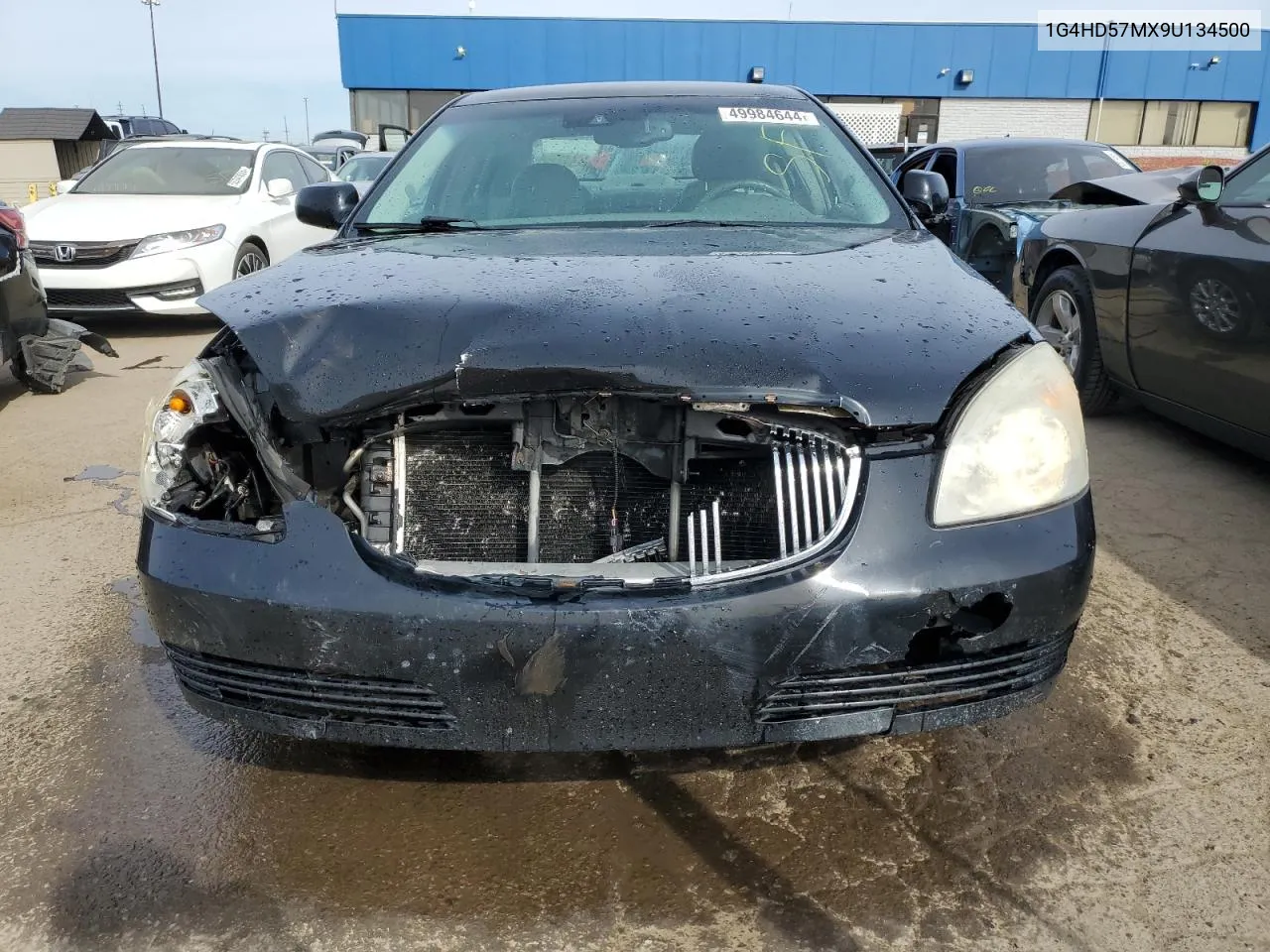 2009 Buick Lucerne Cxl VIN: 1G4HD57MX9U134500 Lot: 49984644