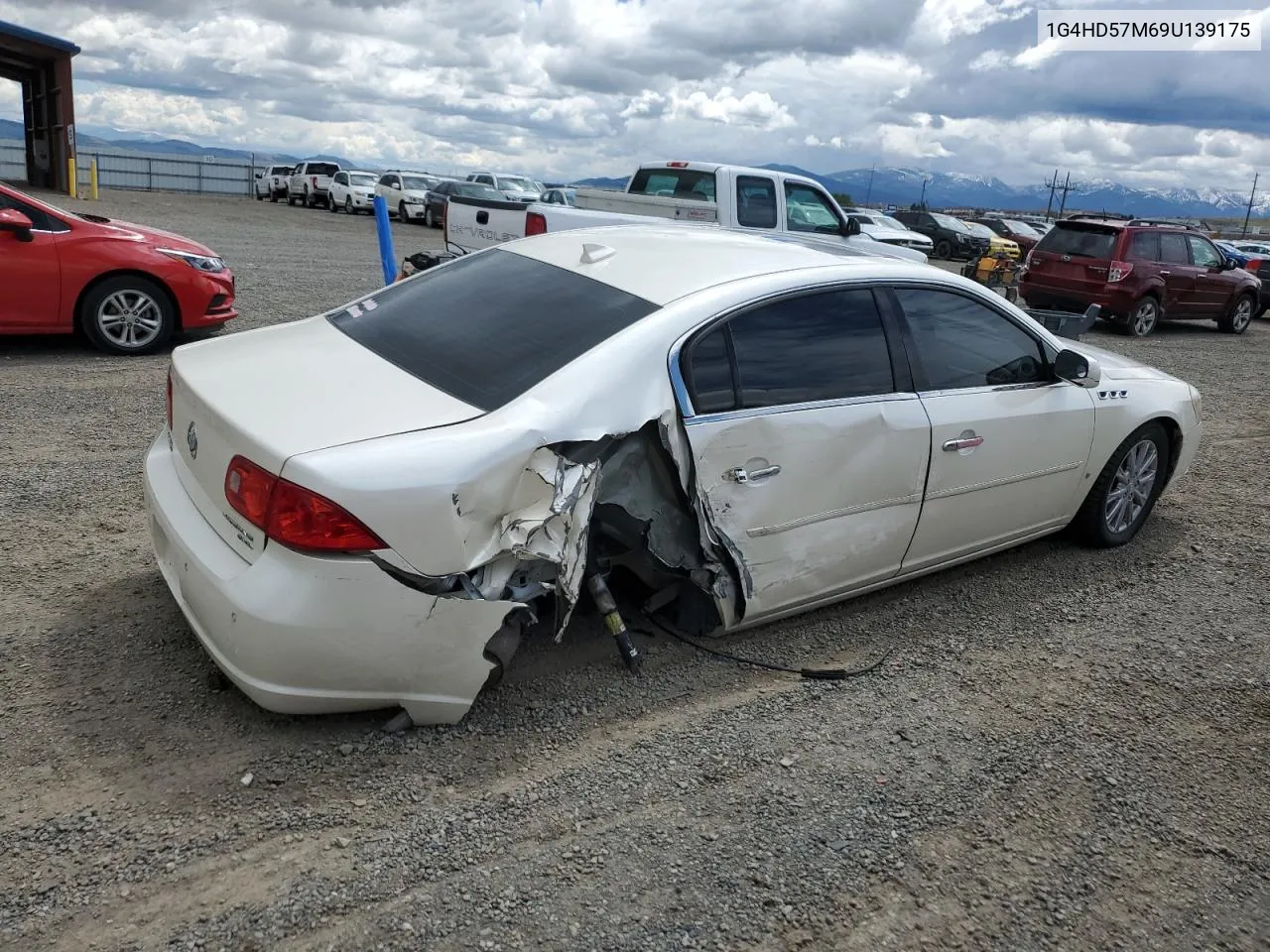 1G4HD57M69U139175 2009 Buick Lucerne Cxl