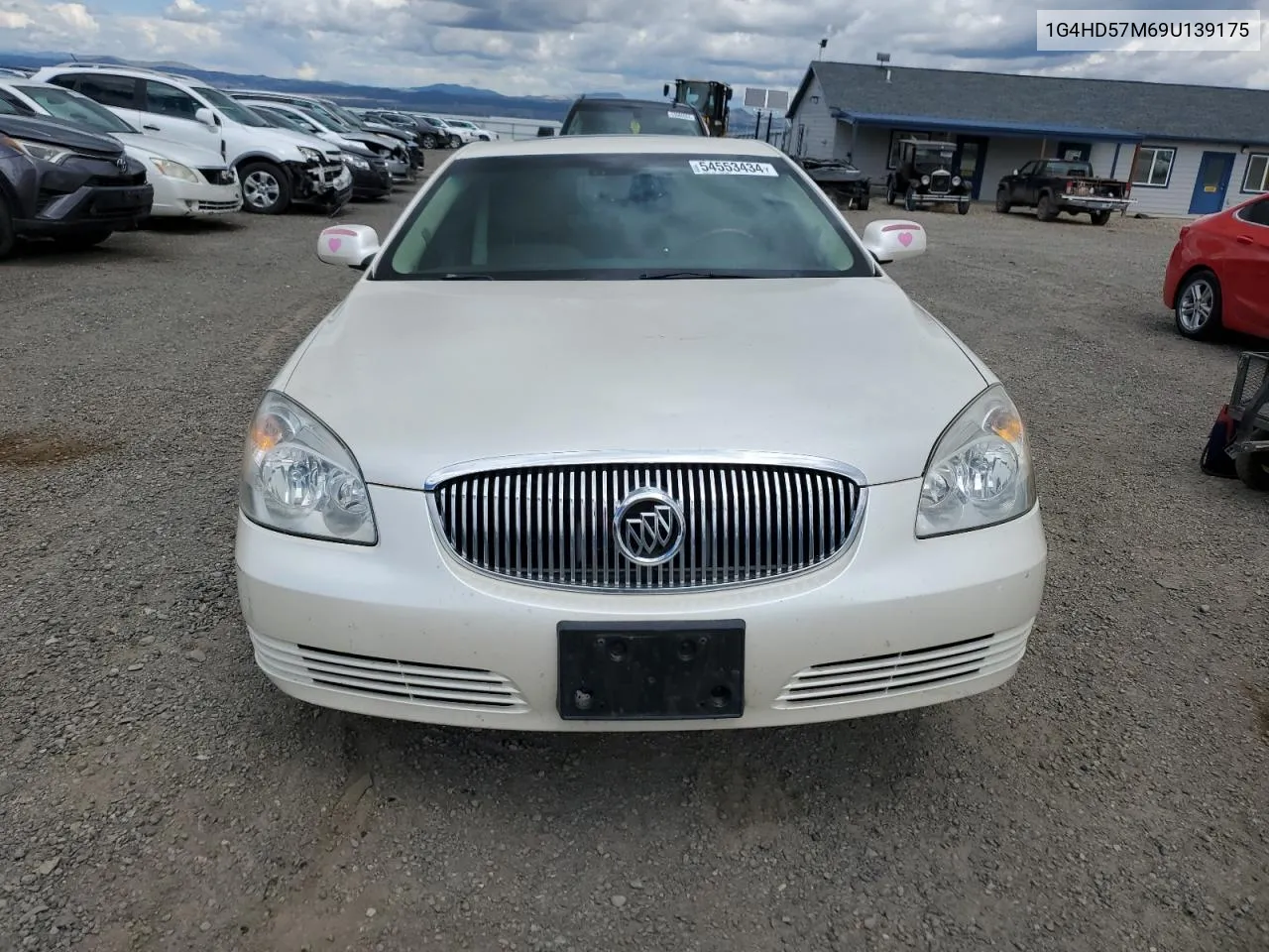 1G4HD57M69U139175 2009 Buick Lucerne Cxl