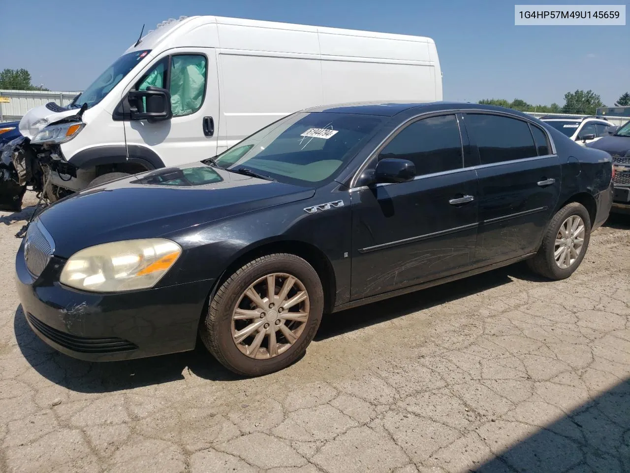 2009 Buick Lucerne Cx VIN: 1G4HP57M49U145659 Lot: 61944794