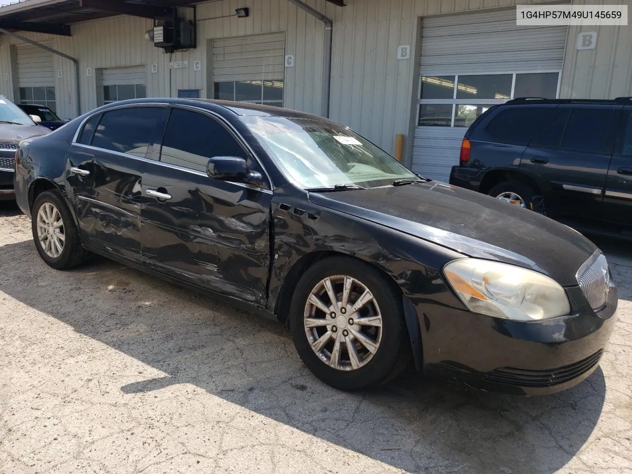 2009 Buick Lucerne Cx VIN: 1G4HP57M49U145659 Lot: 61944794