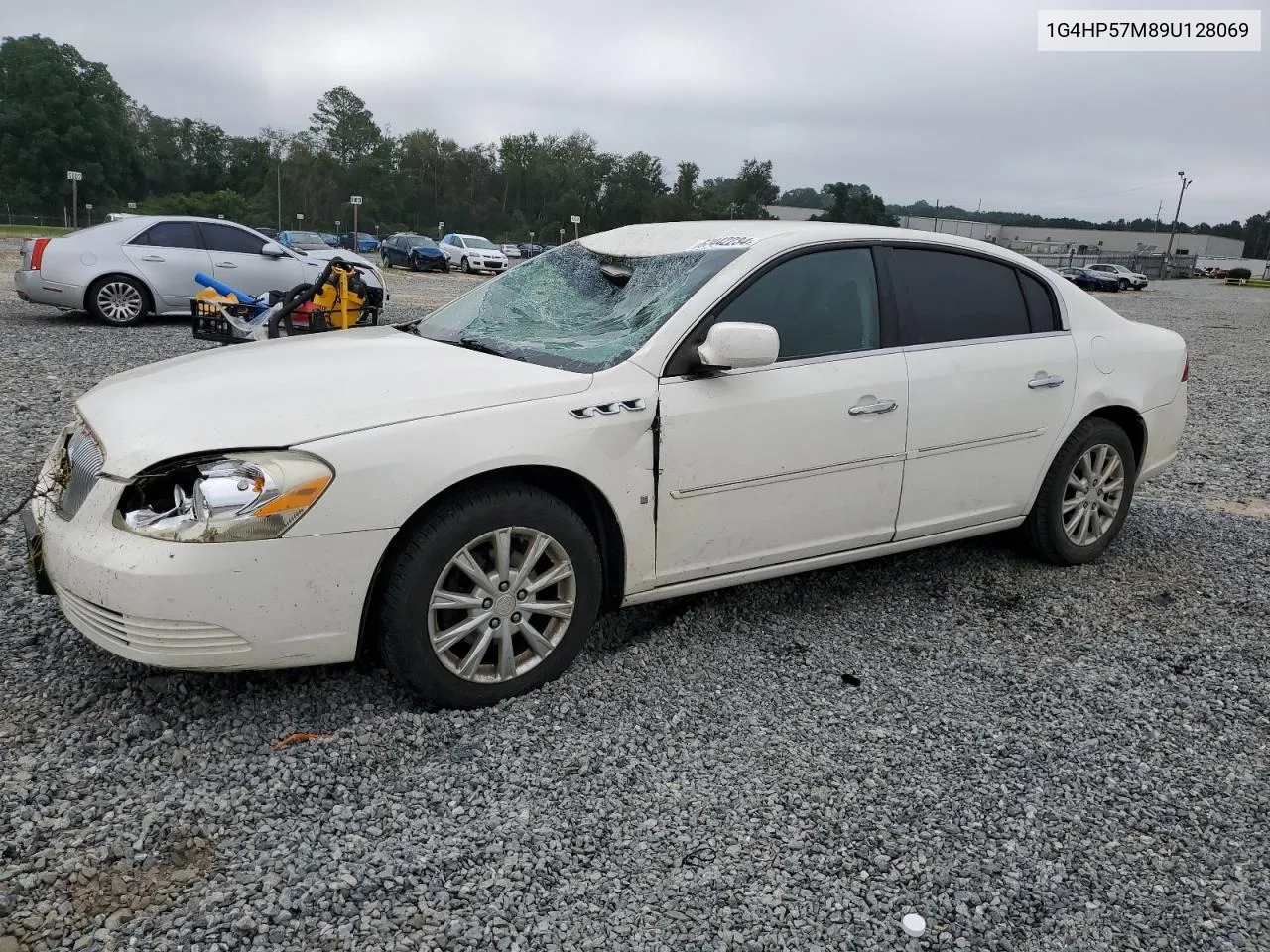 2009 Buick Lucerne Cx VIN: 1G4HP57M89U128069 Lot: 67442234