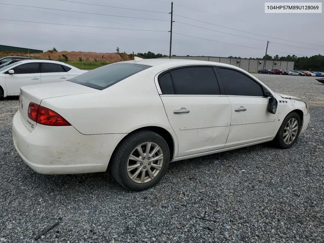 2009 Buick Lucerne Cx VIN: 1G4HP57M89U128069 Lot: 67442234