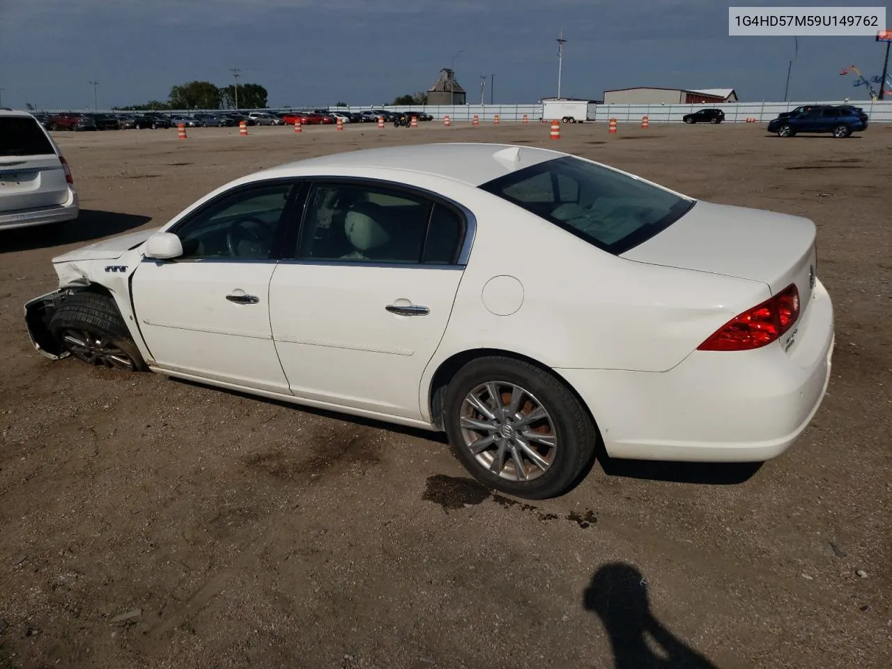 2009 Buick Lucerne Cxl VIN: 1G4HD57M59U149762 Lot: 68021744