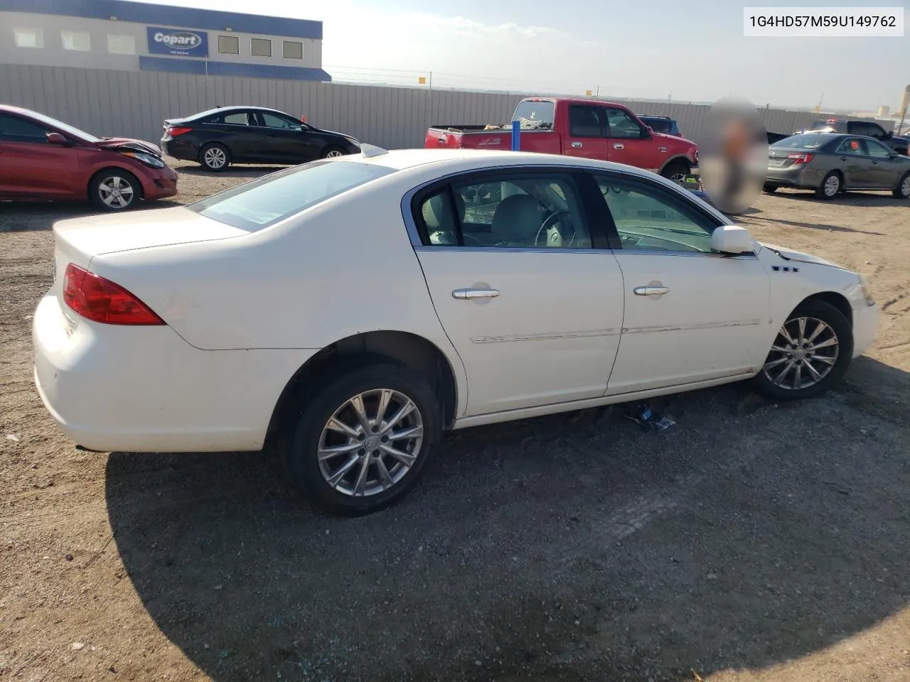 2009 Buick Lucerne Cxl VIN: 1G4HD57M59U149762 Lot: 68021744