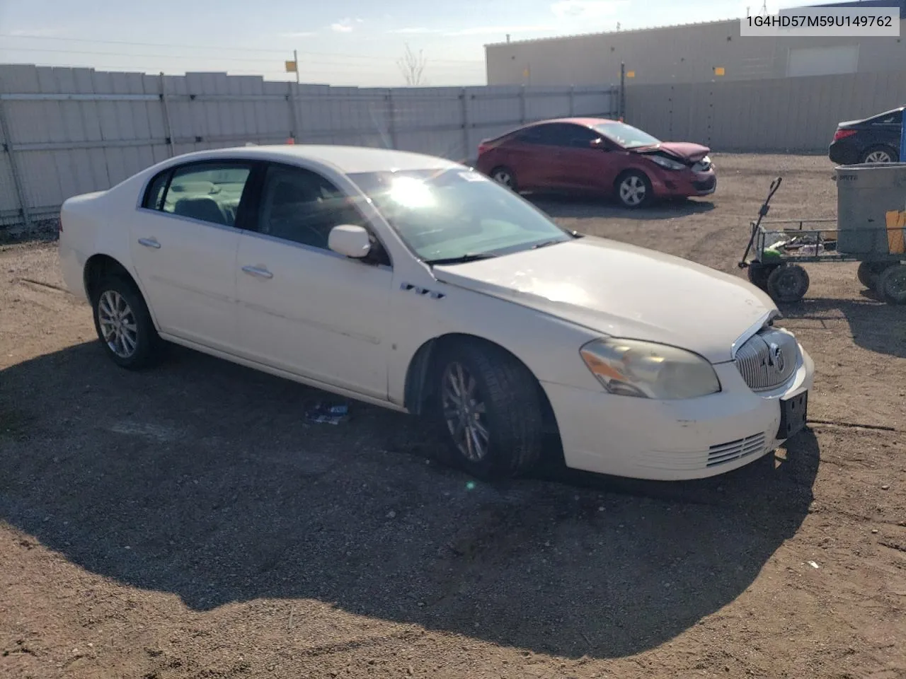 2009 Buick Lucerne Cxl VIN: 1G4HD57M59U149762 Lot: 68021744