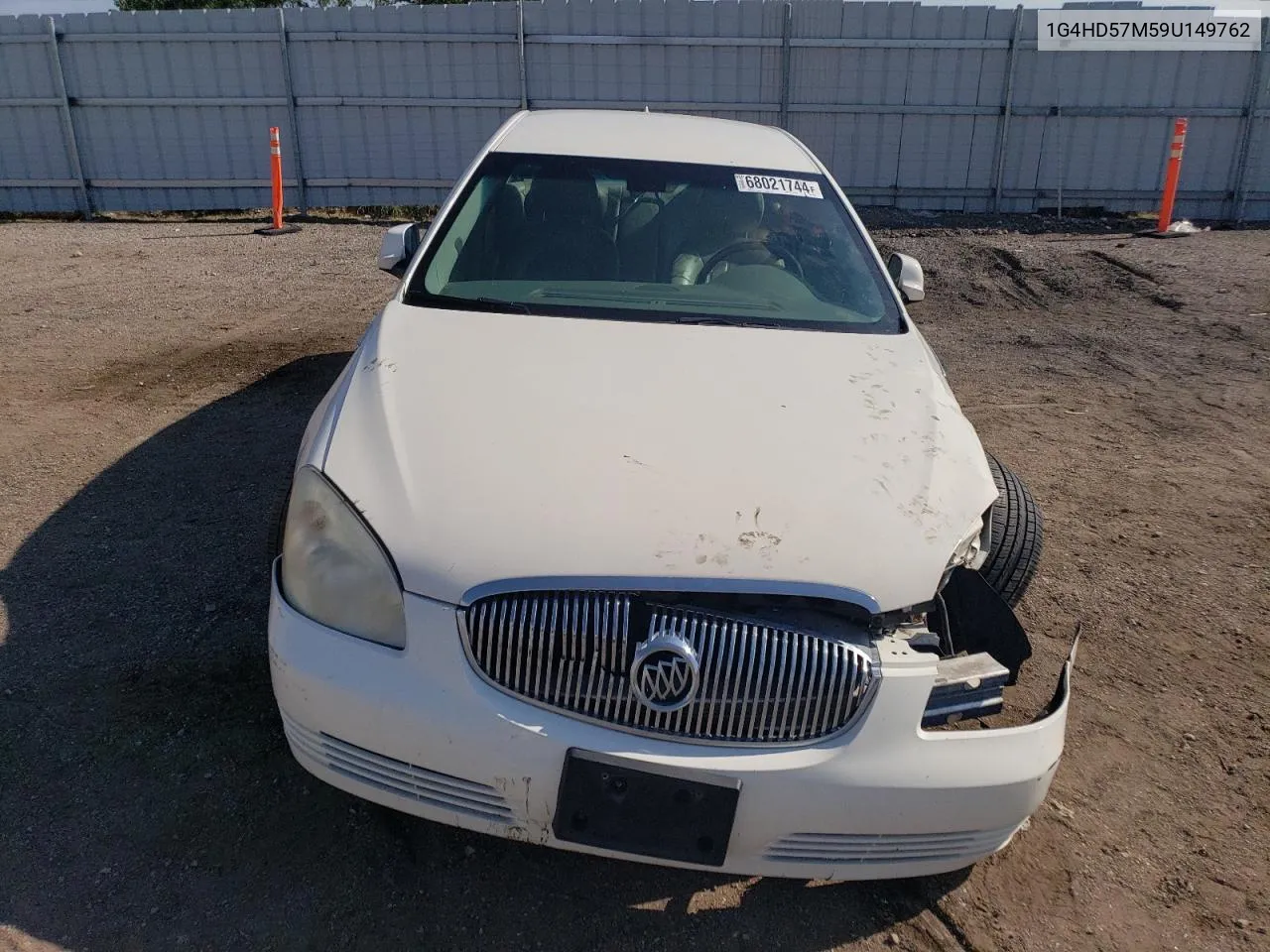 2009 Buick Lucerne Cxl VIN: 1G4HD57M59U149762 Lot: 68021744