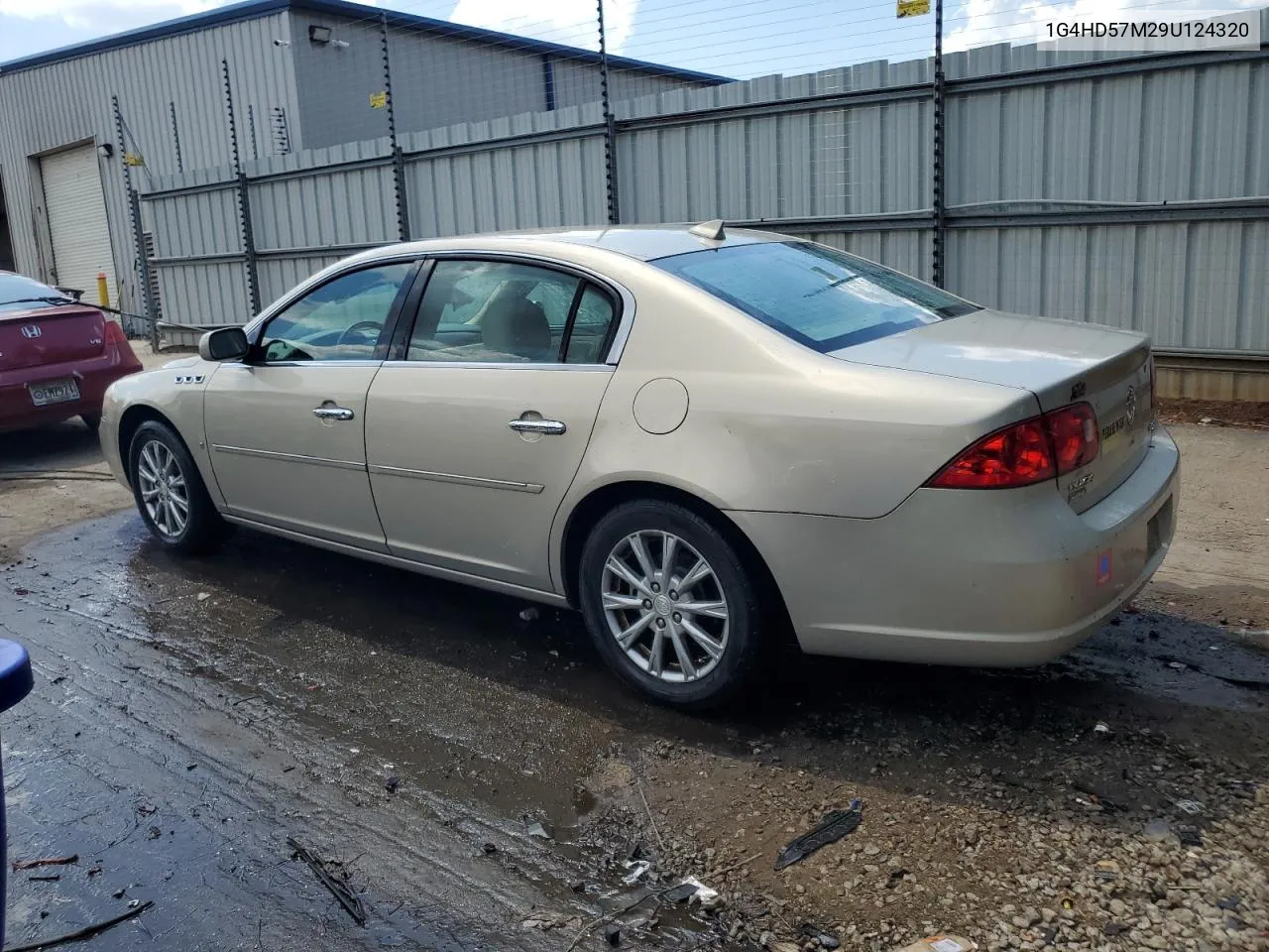 2009 Buick Lucerne Cxl VIN: 1G4HD57M29U124320 Lot: 69376724