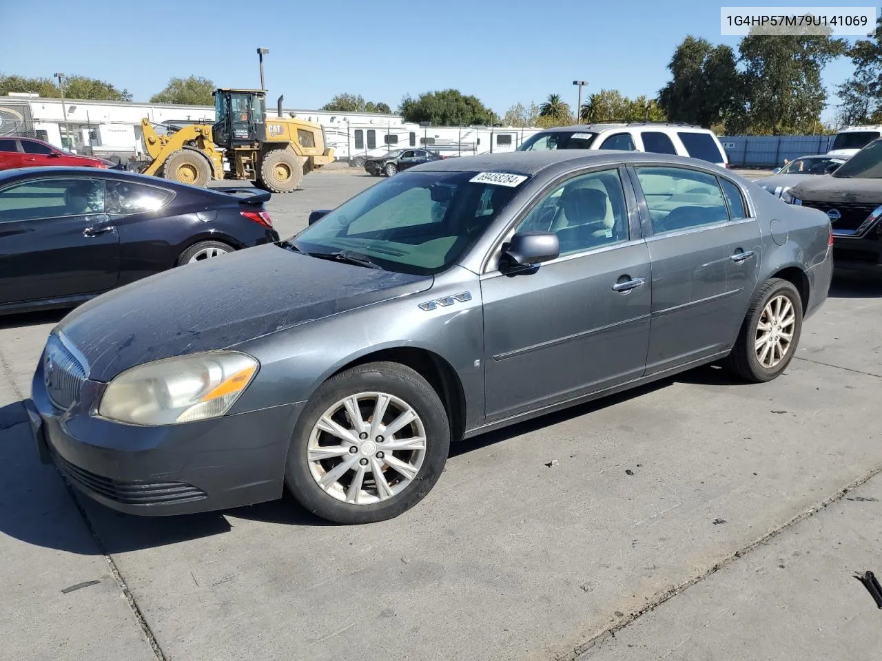 2009 Buick Lucerne Cx VIN: 1G4HP57M79U141069 Lot: 69458284