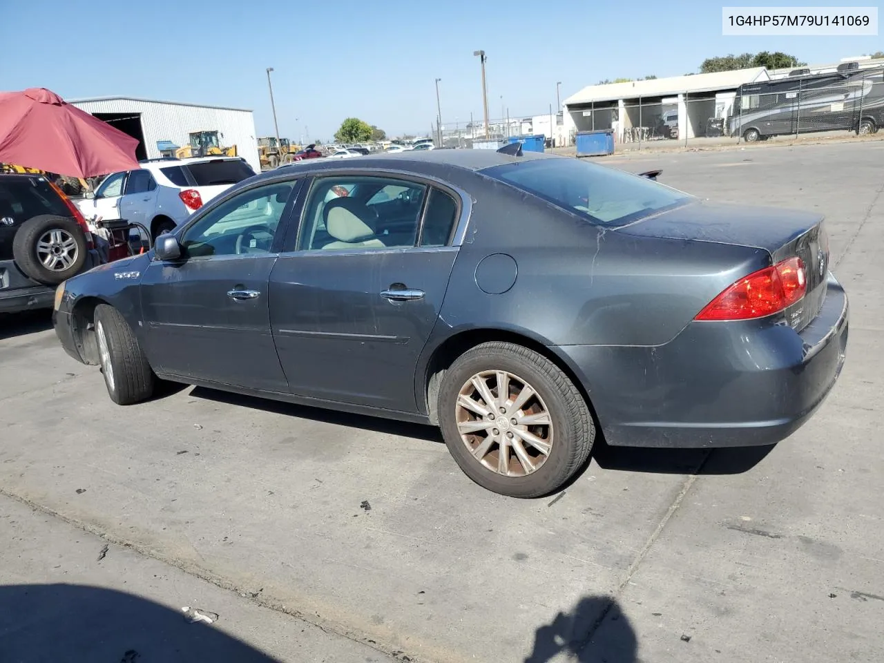 2009 Buick Lucerne Cx VIN: 1G4HP57M79U141069 Lot: 69458284