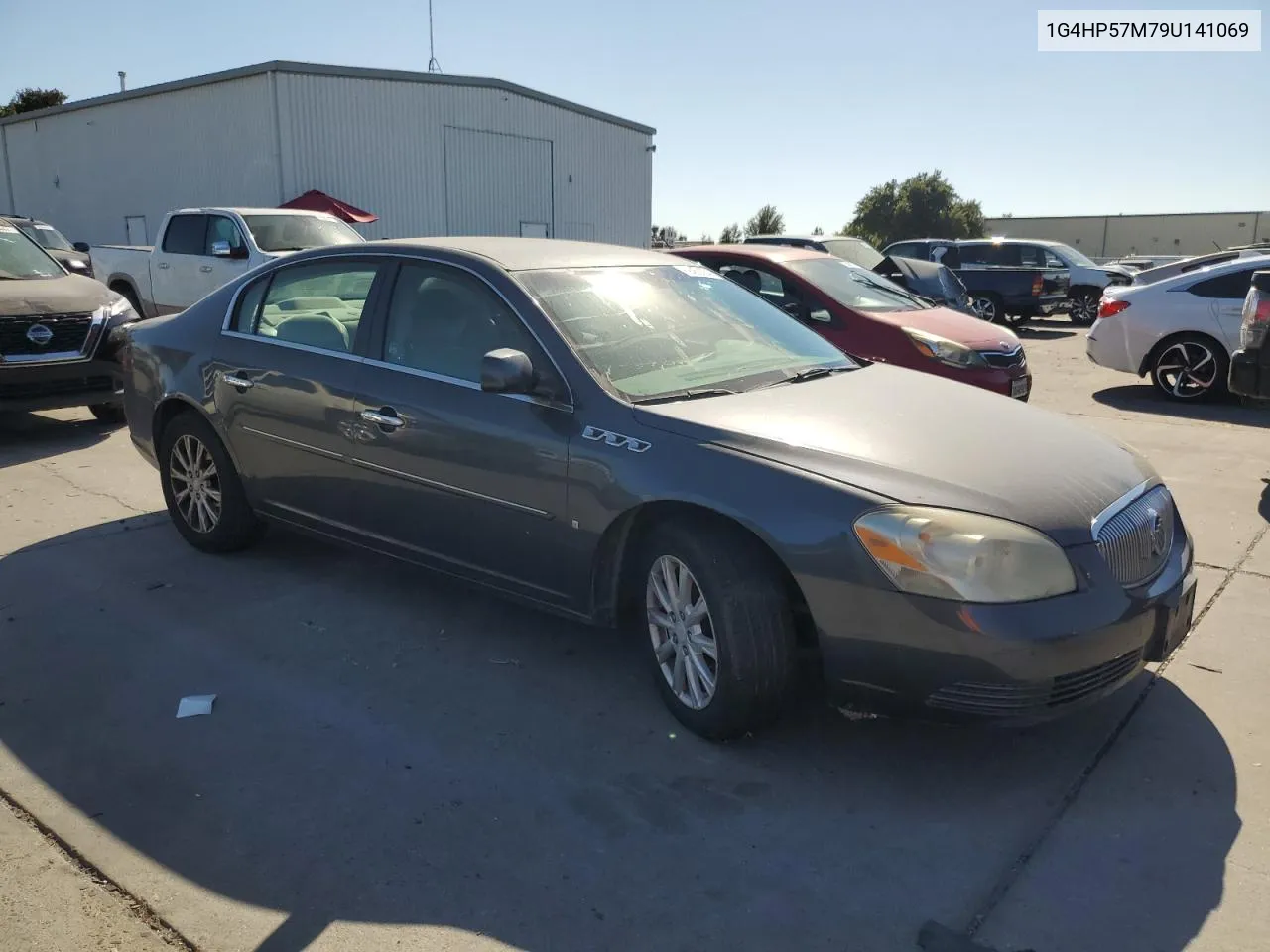 2009 Buick Lucerne Cx VIN: 1G4HP57M79U141069 Lot: 69458284