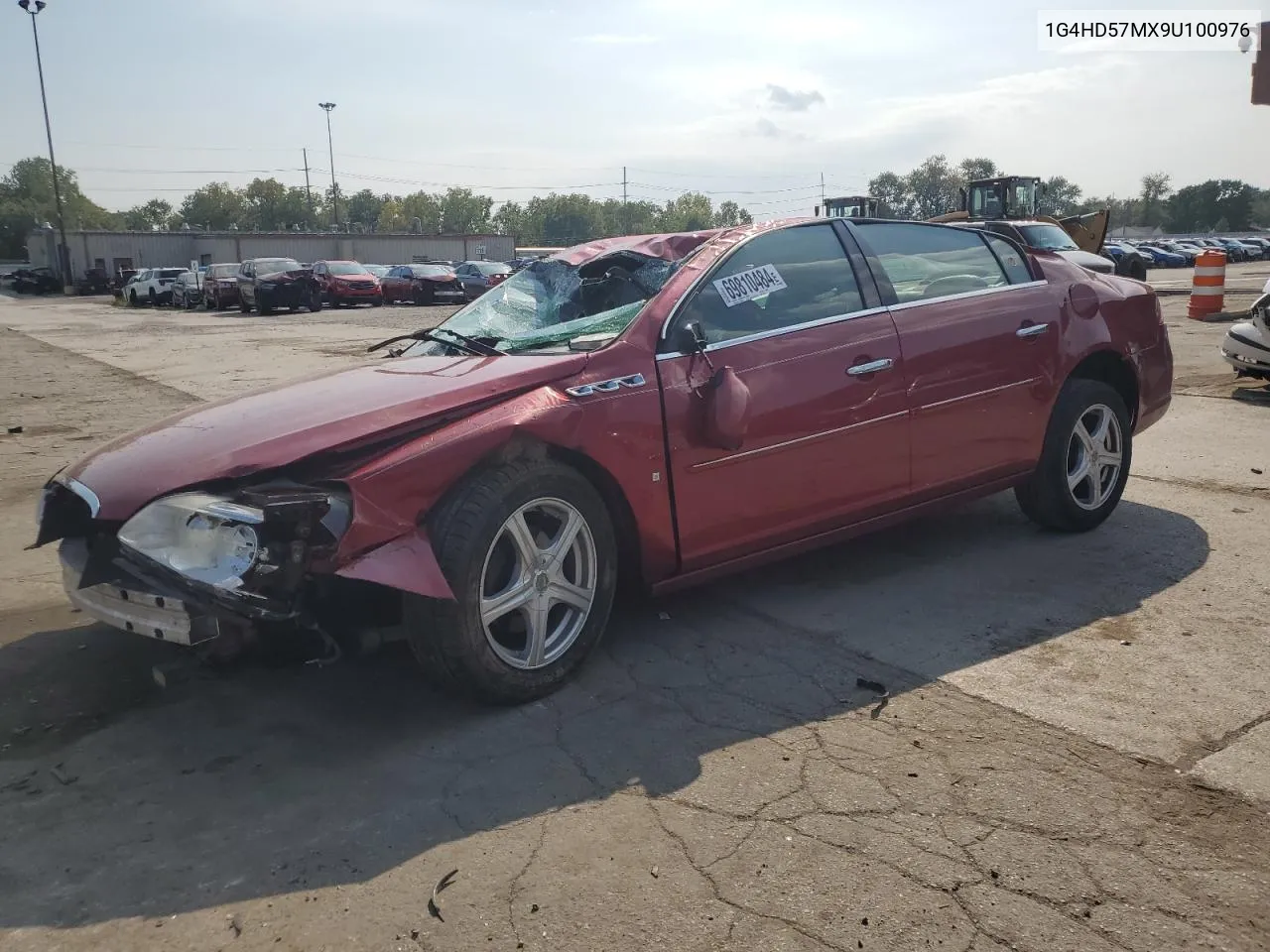 2009 Buick Lucerne Cxl VIN: 1G4HD57MX9U100976 Lot: 69810484