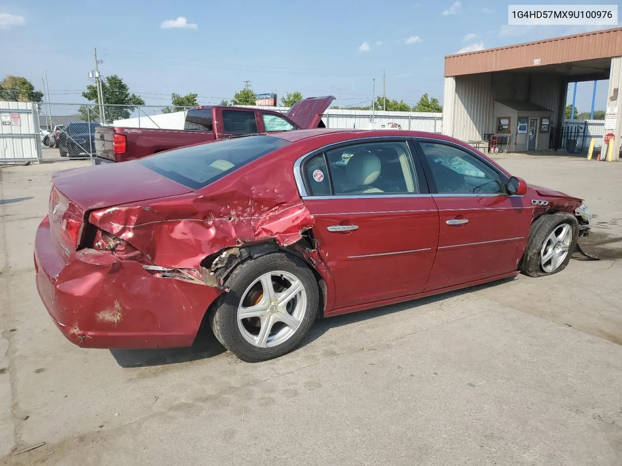 2009 Buick Lucerne Cxl VIN: 1G4HD57MX9U100976 Lot: 69810484