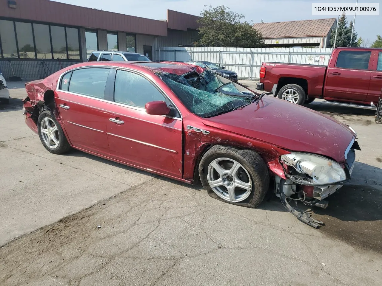 2009 Buick Lucerne Cxl VIN: 1G4HD57MX9U100976 Lot: 69810484