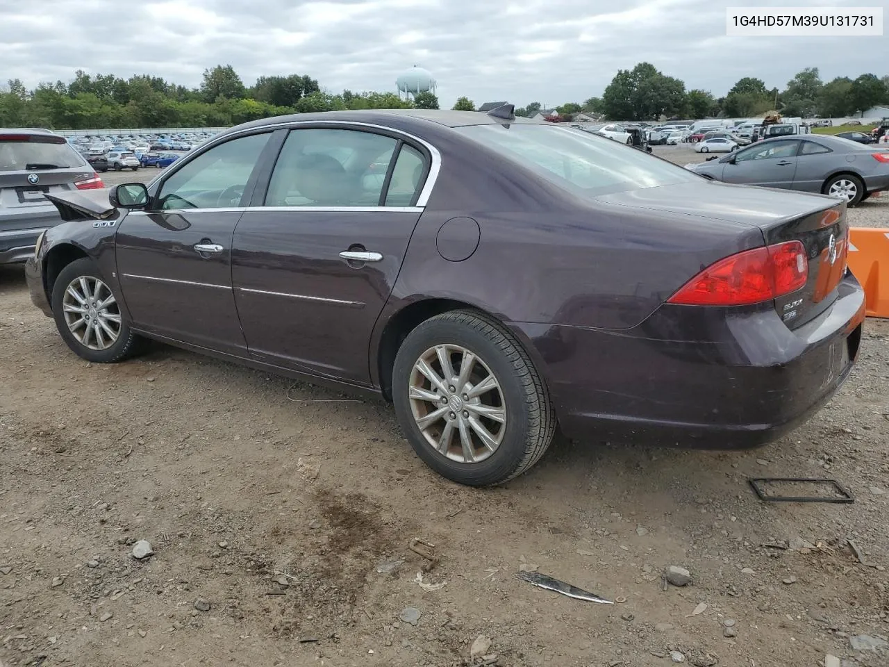 2009 Buick Lucerne Cxl VIN: 1G4HD57M39U131731 Lot: 70258784