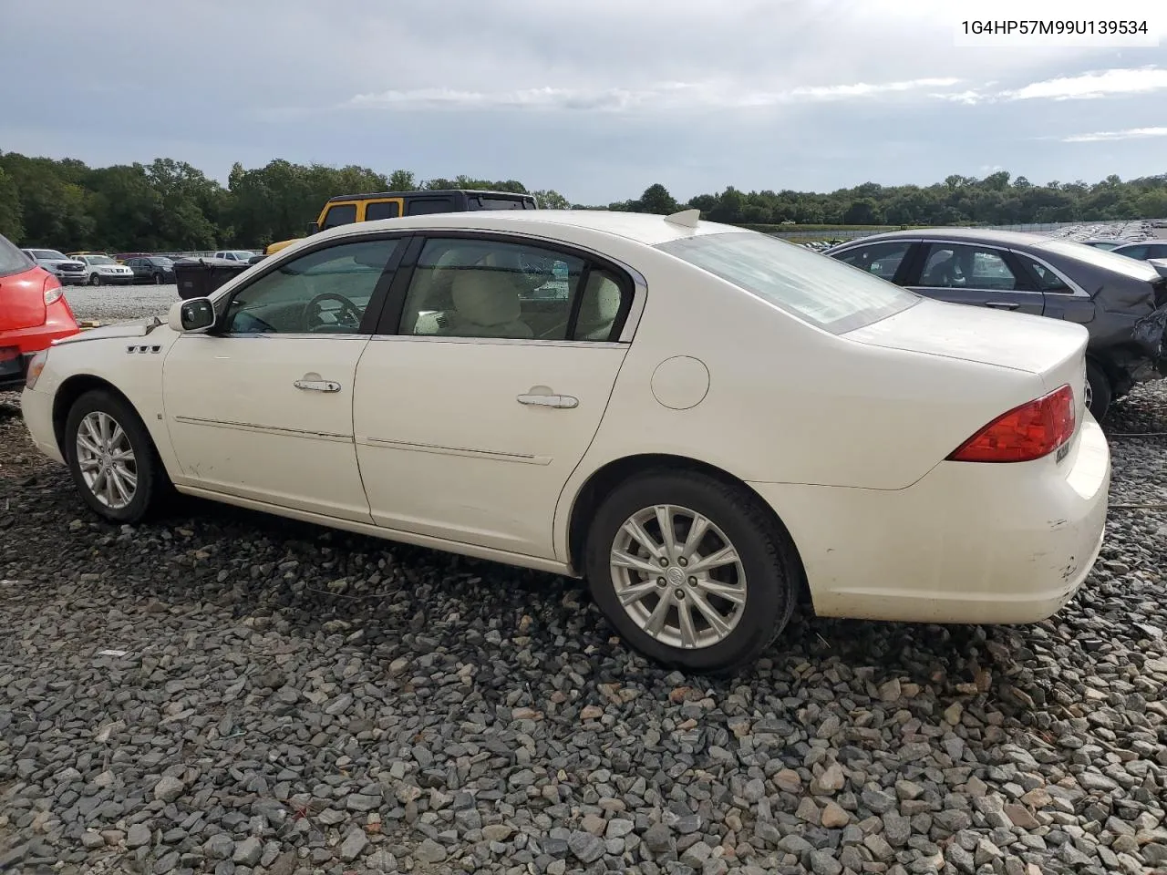 2009 Buick Lucerne Cx VIN: 1G4HP57M99U139534 Lot: 70305134