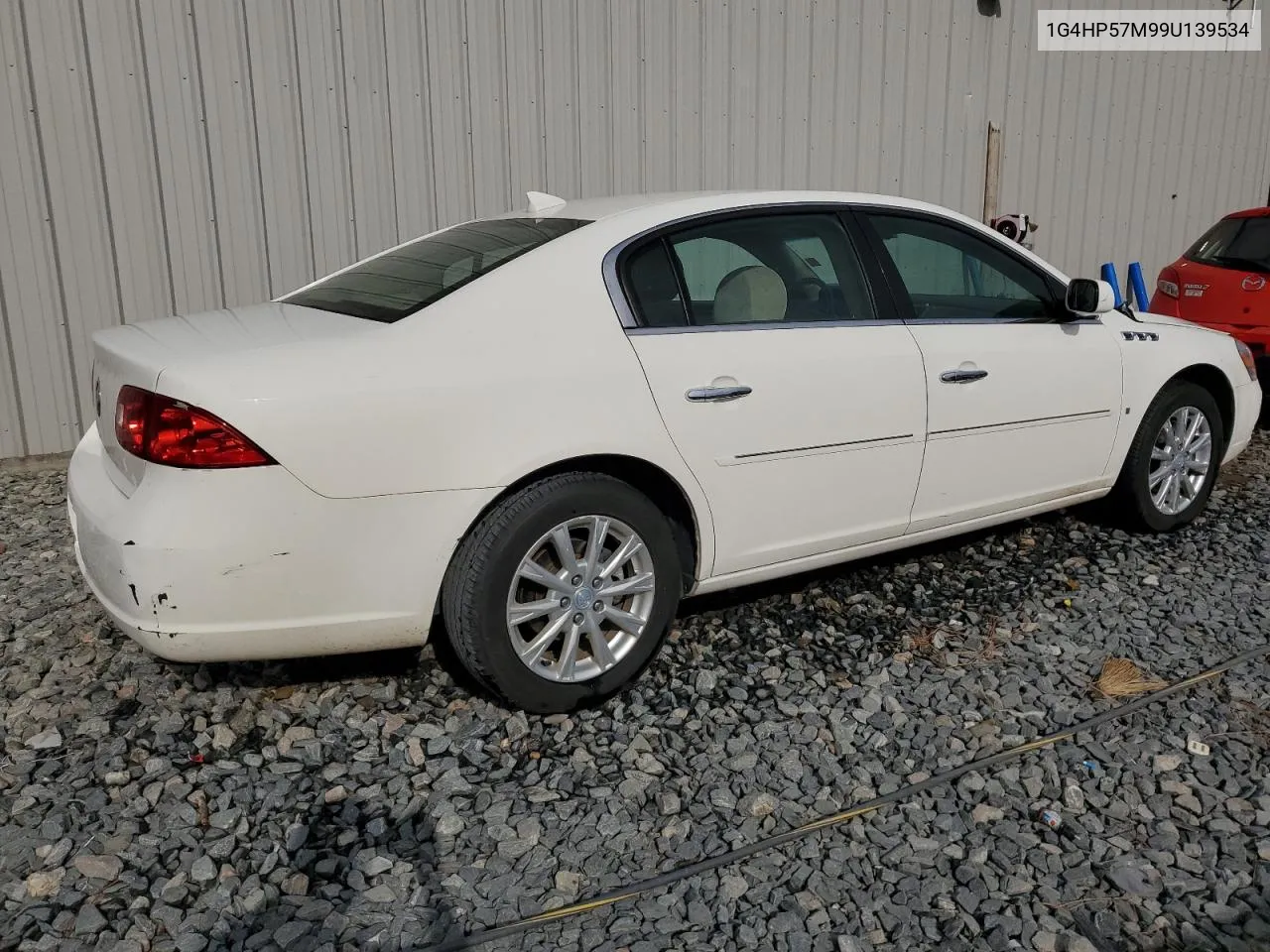 2009 Buick Lucerne Cx VIN: 1G4HP57M99U139534 Lot: 70305134