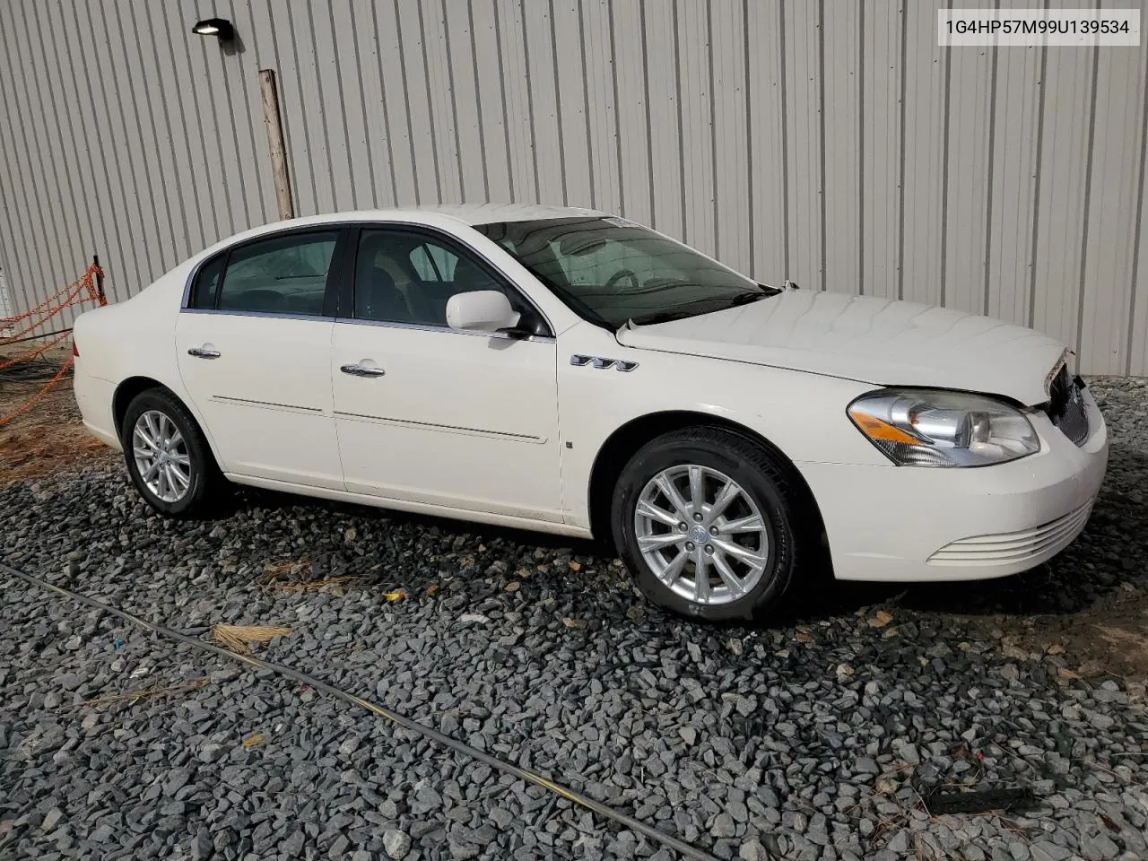 2009 Buick Lucerne Cx VIN: 1G4HP57M99U139534 Lot: 70305134