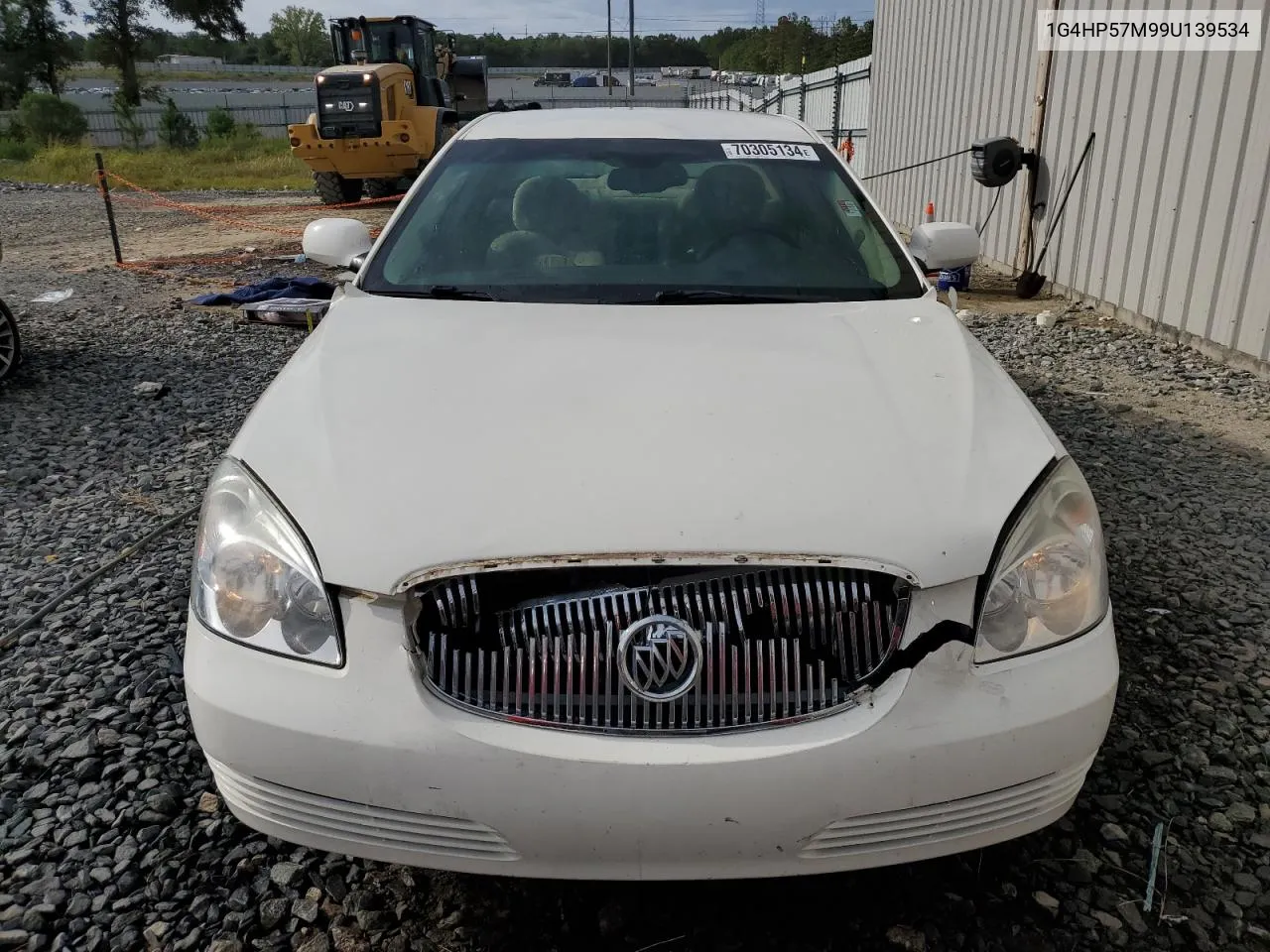 2009 Buick Lucerne Cx VIN: 1G4HP57M99U139534 Lot: 70305134