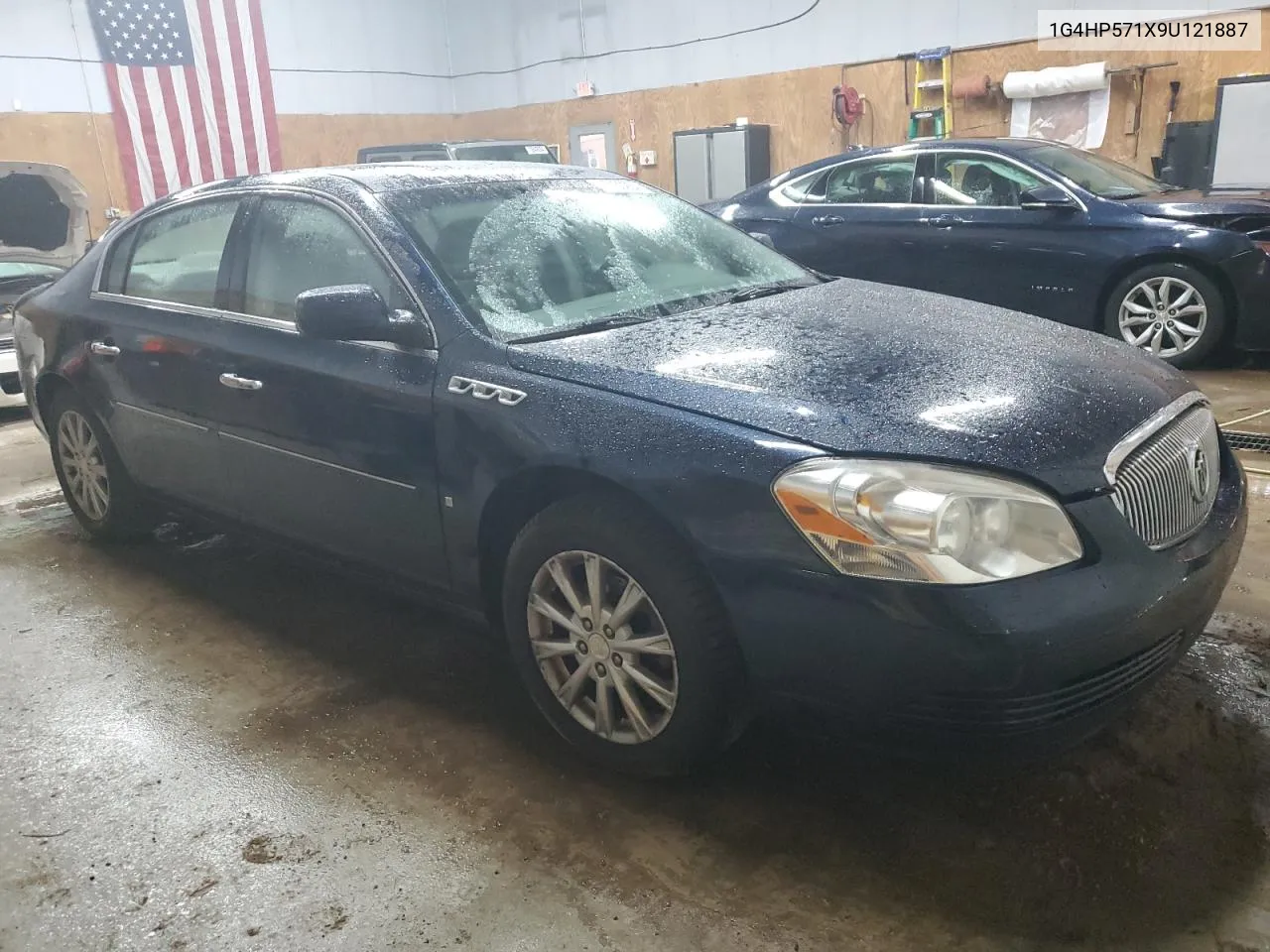 2009 Buick Lucerne Cx VIN: 1G4HP571X9U121887 Lot: 71130264