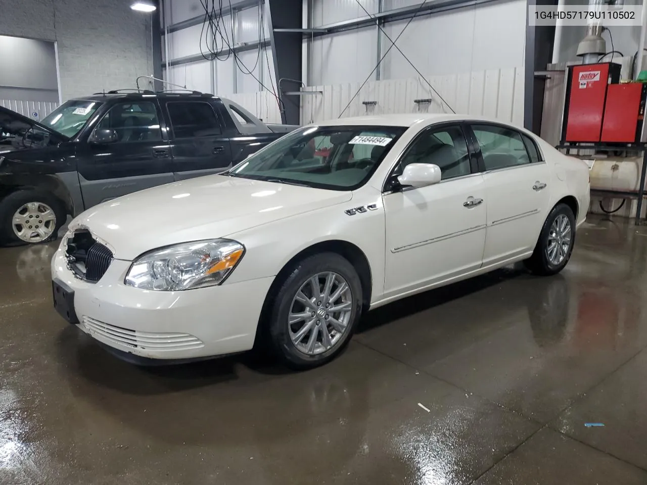 2009 Buick Lucerne Cxl VIN: 1G4HD57179U110502 Lot: 71484494