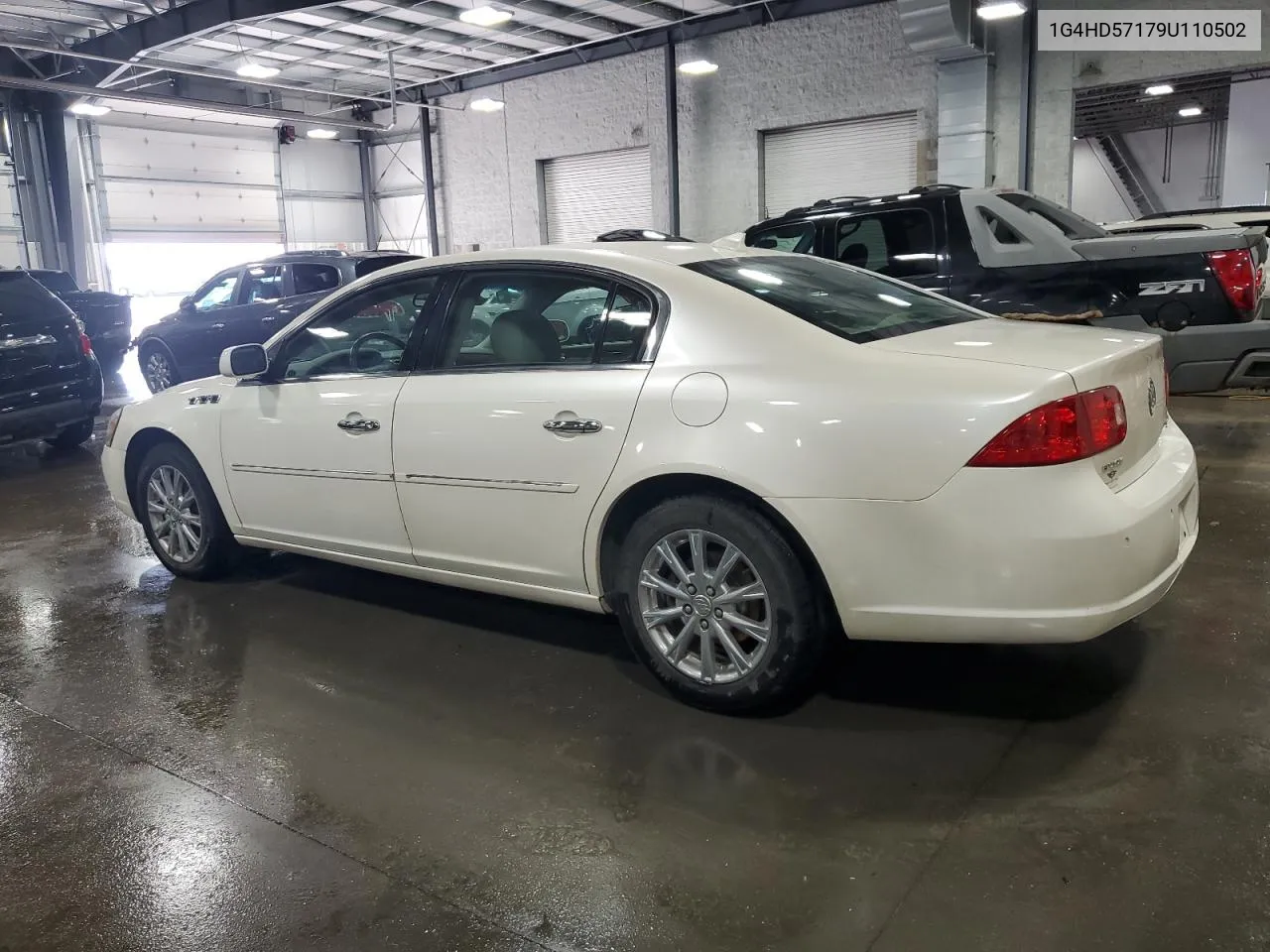 2009 Buick Lucerne Cxl VIN: 1G4HD57179U110502 Lot: 71484494