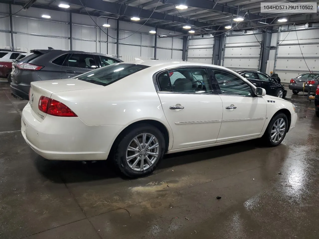 2009 Buick Lucerne Cxl VIN: 1G4HD57179U110502 Lot: 71484494