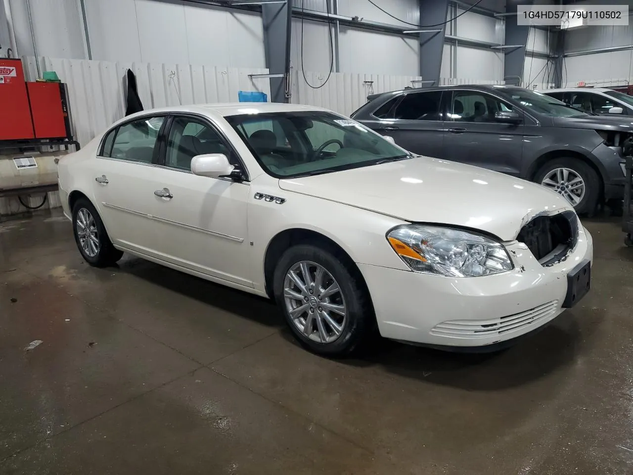 2009 Buick Lucerne Cxl VIN: 1G4HD57179U110502 Lot: 71484494