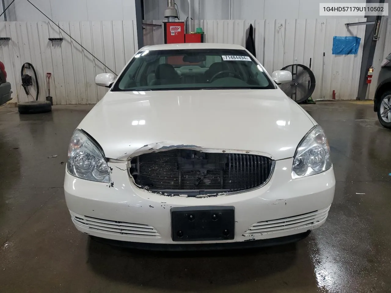 2009 Buick Lucerne Cxl VIN: 1G4HD57179U110502 Lot: 71484494