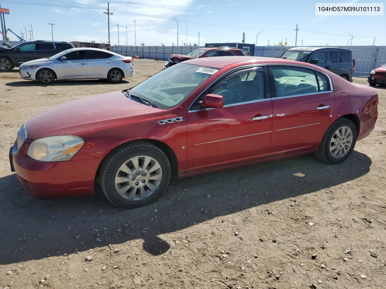 1G4HD57M39U101113 2009 Buick Lucerne Cxl