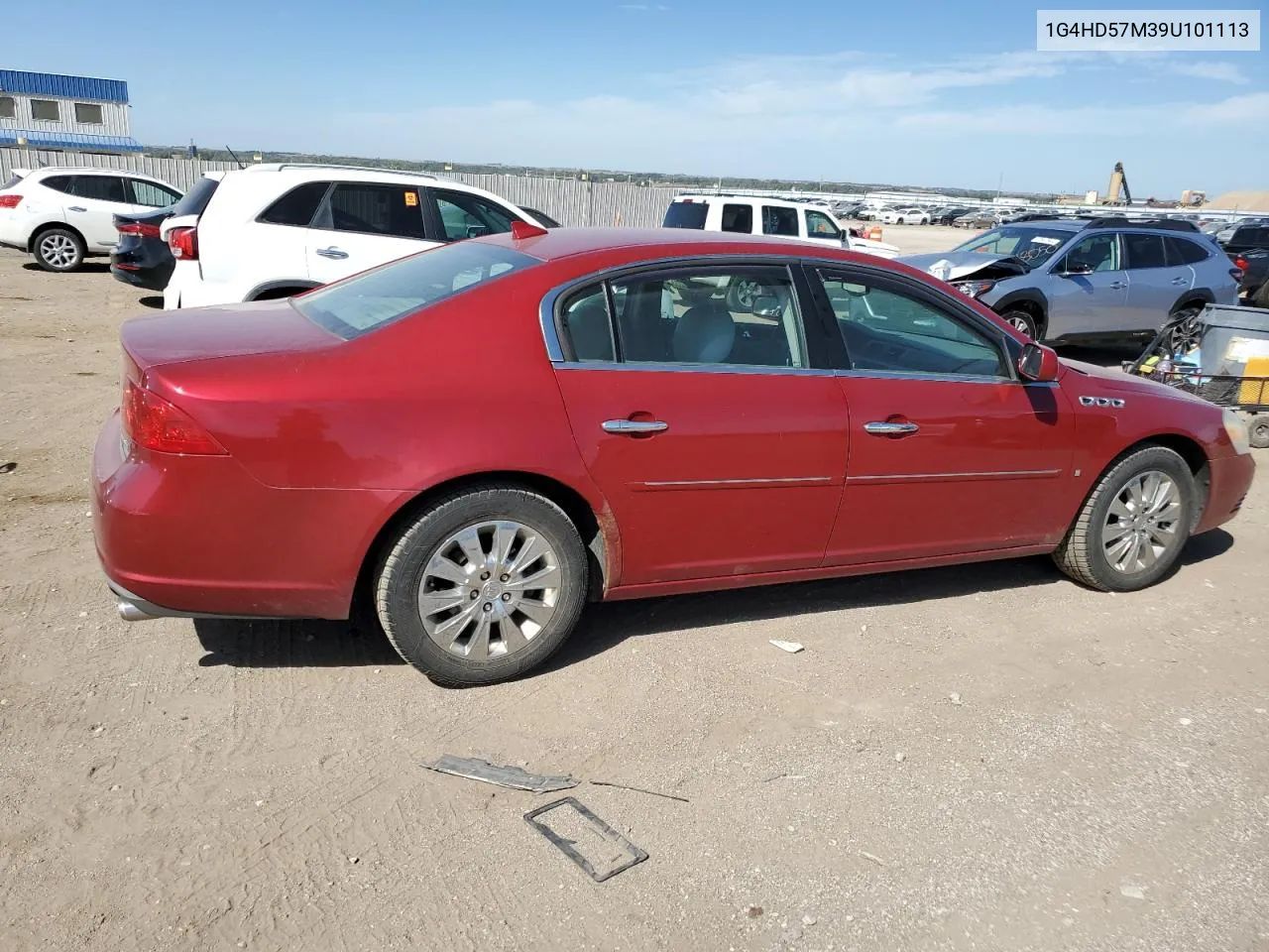 2009 Buick Lucerne Cxl VIN: 1G4HD57M39U101113 Lot: 71949984