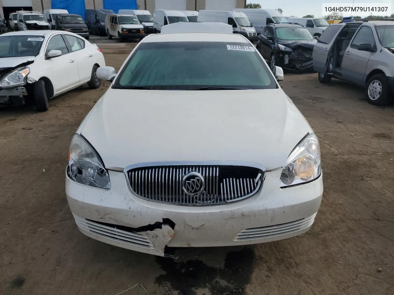 1G4HD57M79U141307 2009 Buick Lucerne Cxl