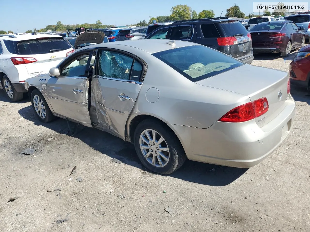 2009 Buick Lucerne Cx VIN: 1G4HP57139U104462 Lot: 72258514