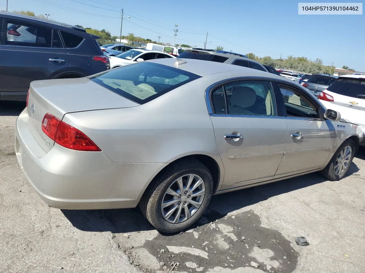 2009 Buick Lucerne Cx VIN: 1G4HP57139U104462 Lot: 72258514