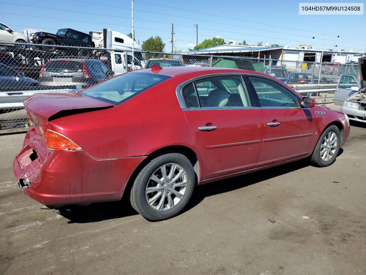 1G4HD57M99U124508 2009 Buick Lucerne Cxl