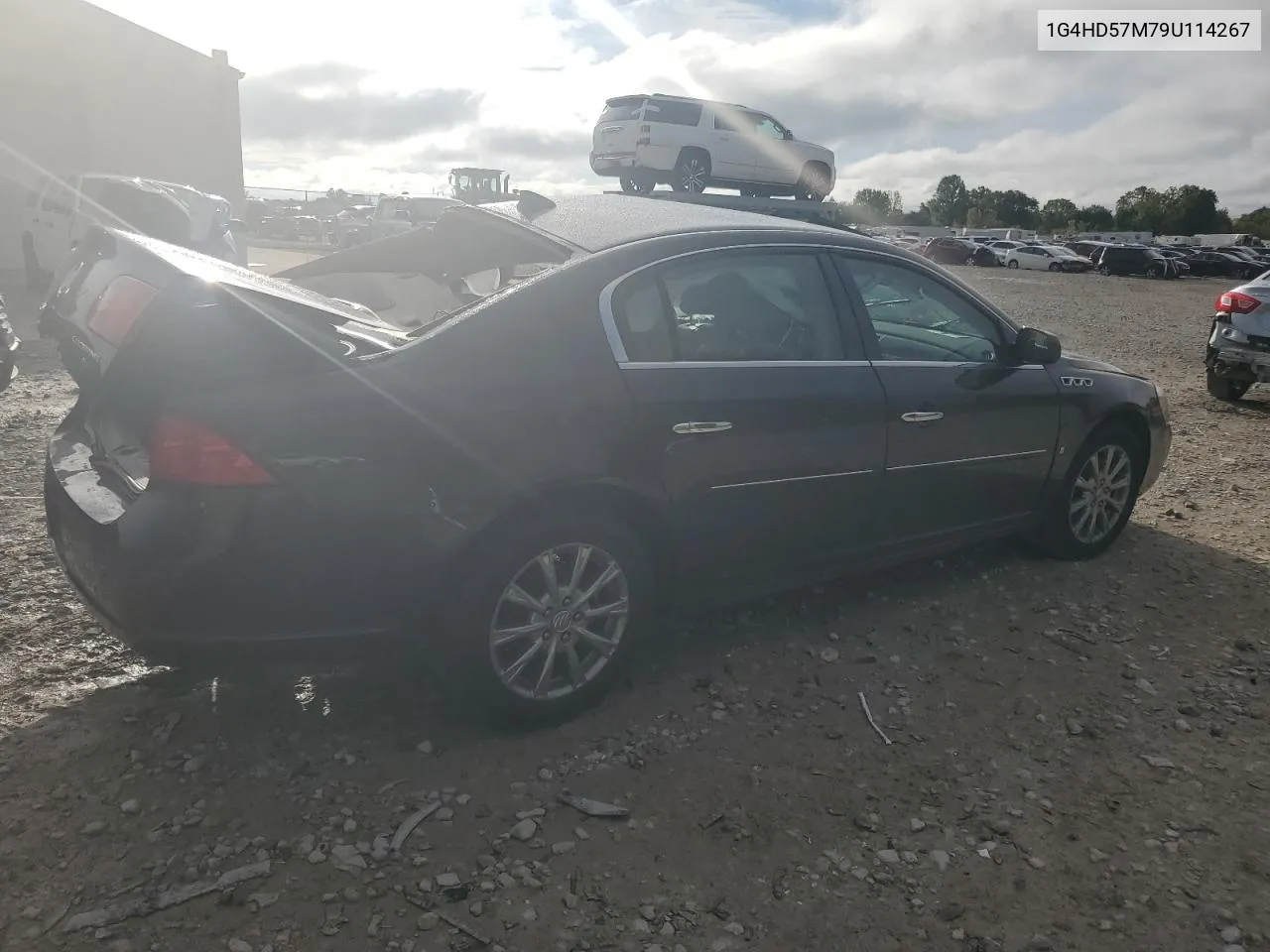 2009 Buick Lucerne Cxl VIN: 1G4HD57M79U114267 Lot: 73001204