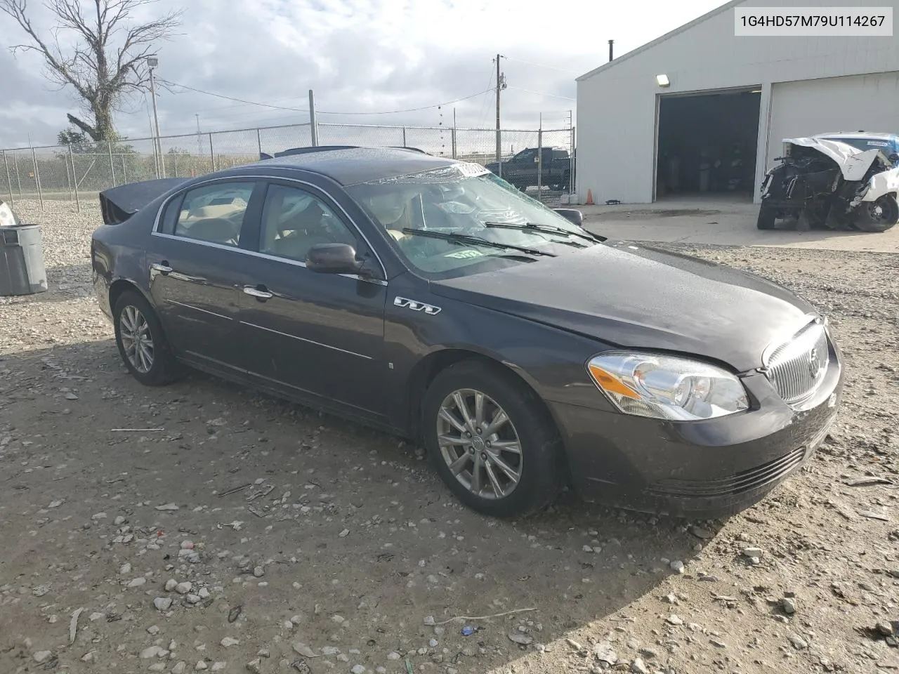 2009 Buick Lucerne Cxl VIN: 1G4HD57M79U114267 Lot: 73001204