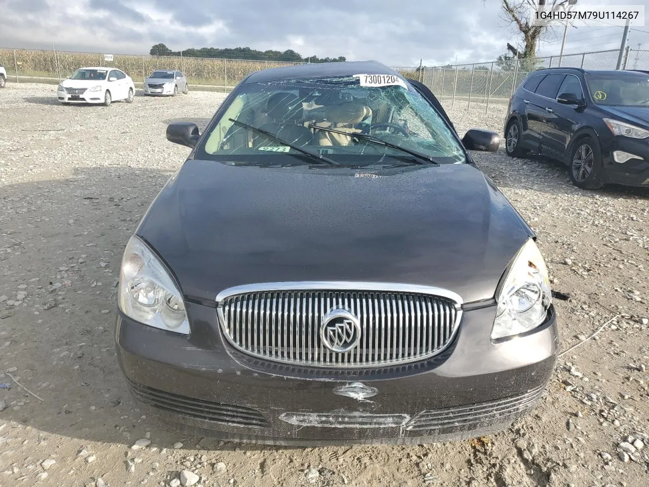 2009 Buick Lucerne Cxl VIN: 1G4HD57M79U114267 Lot: 73001204